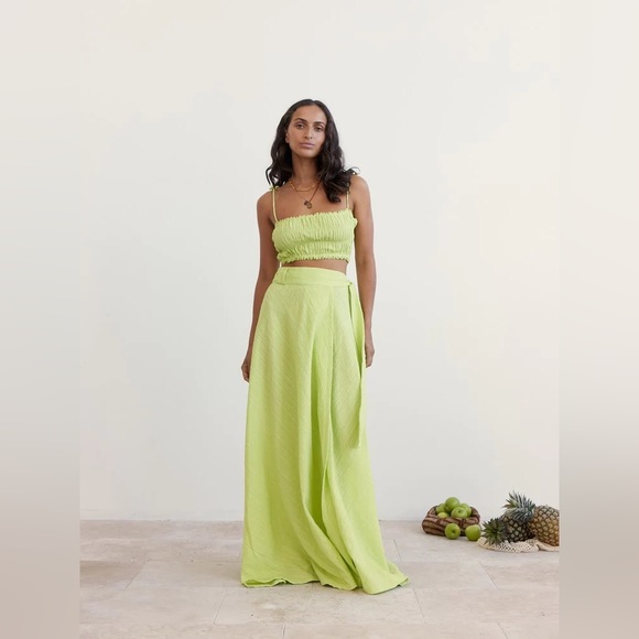 Free People Dresses & Skirts - Free People Boteh Dobby full wrap skirt 2